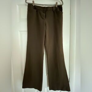 Brown trousers